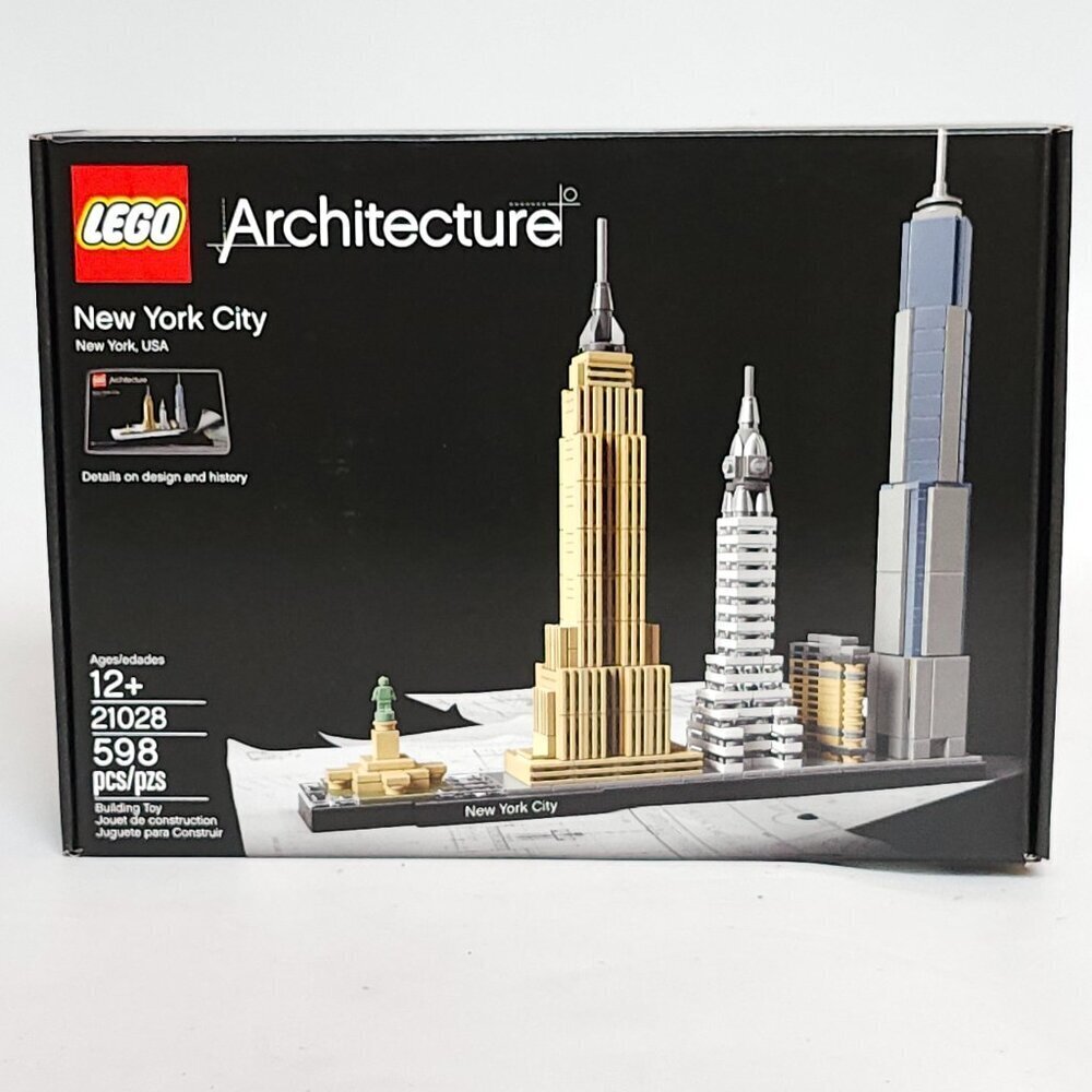 LEGO Architecture New York City Skyline BNIP Sealed LEGO 21028 Building Set